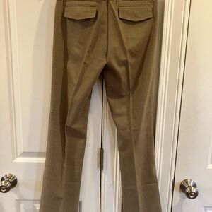 GAP Men's Tan Dress Pants with Flap Back Pockets